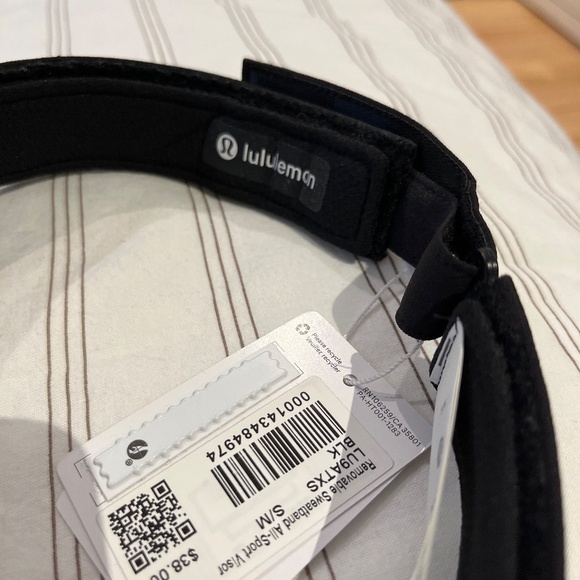Lululemon Removable Sweatband All-Sport Visor - Picture 3 of 3